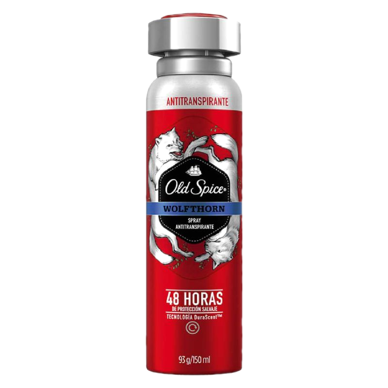 Desodorante Old Spice Ap Wolfthorn Aerosol 150 Ml