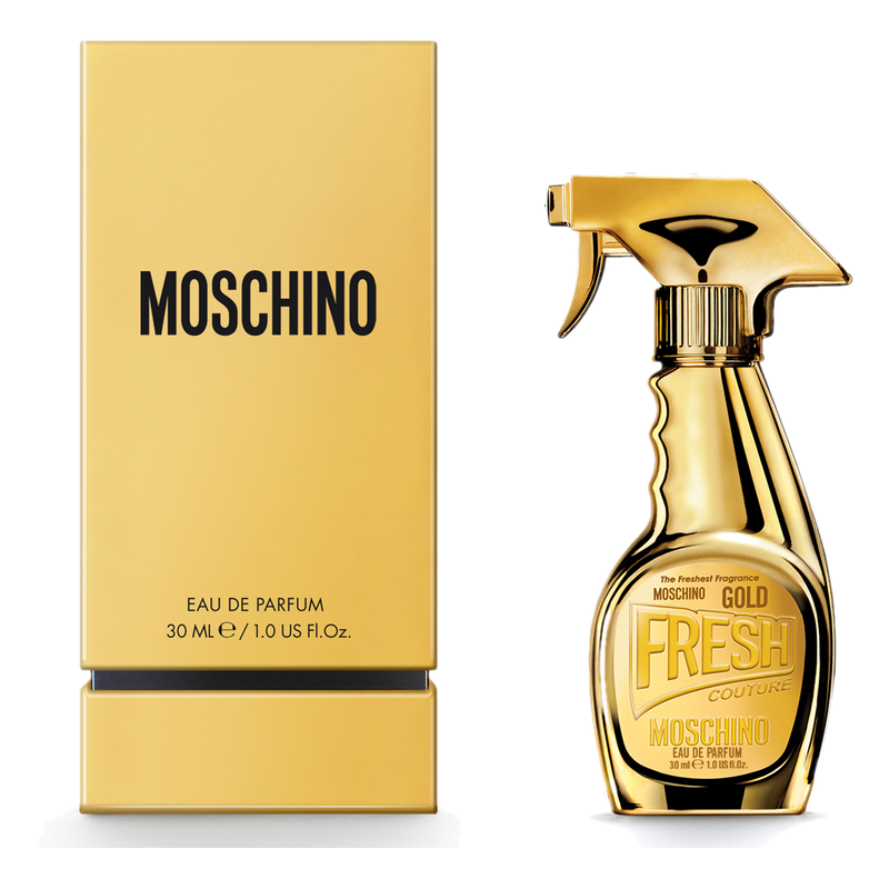 Perfume Moschino Fresh Gold Edp 30 Ml