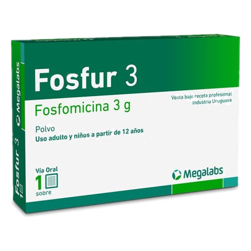 Fosfur Granulado 3 G [1 Sob.]