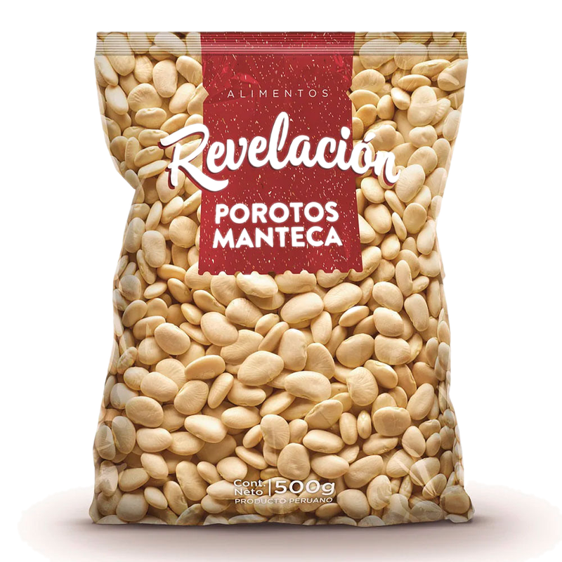 Porotos Manteca Revelacion 500 G