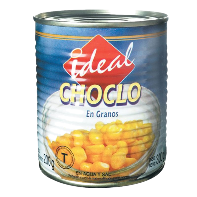 Choclo En Grano Ideal 300 G