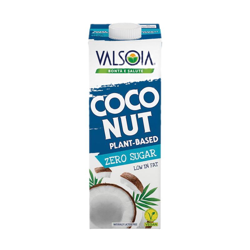 Bebida De Coco Zero Valsoia 1 L