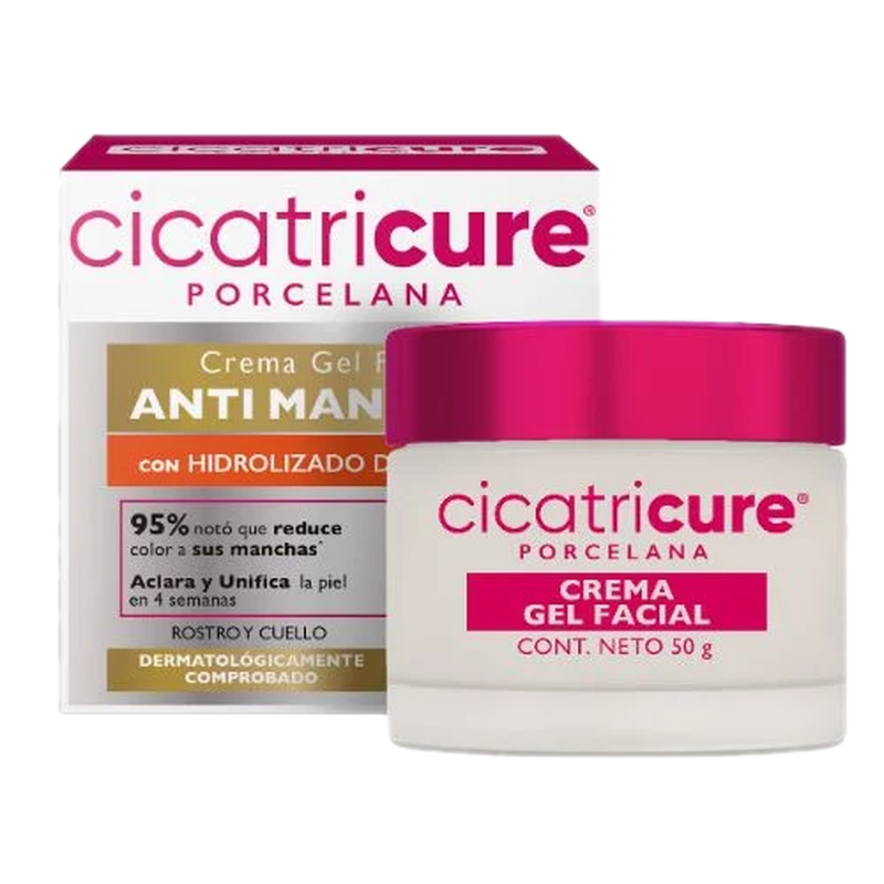 Crema Facial Cicatricure Porcelana 50 G