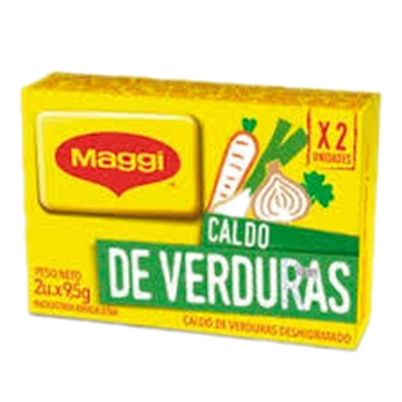 Caldo Verdura 2 Unidades Maggi