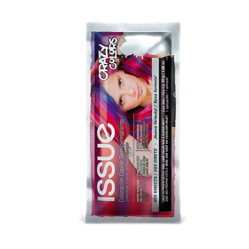 Issue Coloracion Sachet Crazy Colors Violeta [47 G]