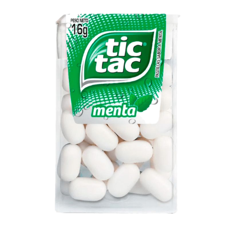 Pastillas Menta Tic Tac 16 G