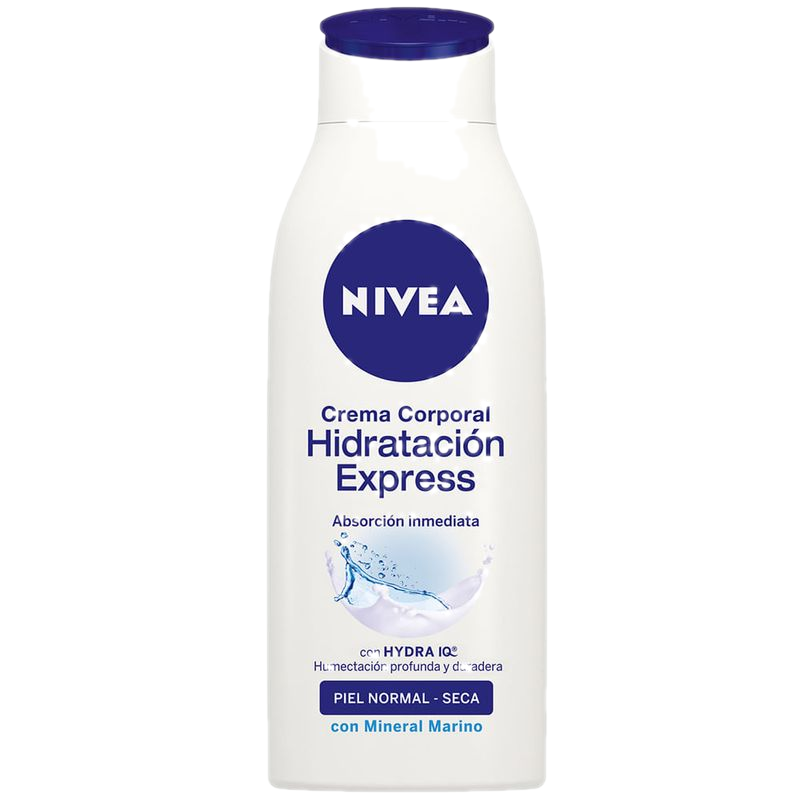 Loción Nivea Body Hidratación Express 400 Ml