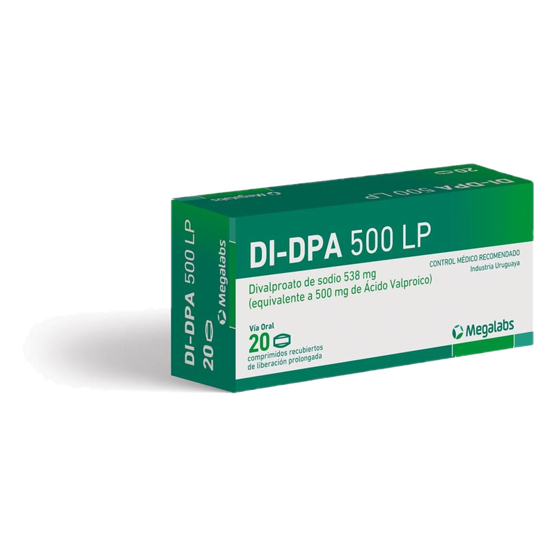 Di Dpa 500 Lp X 20 Comprimidos