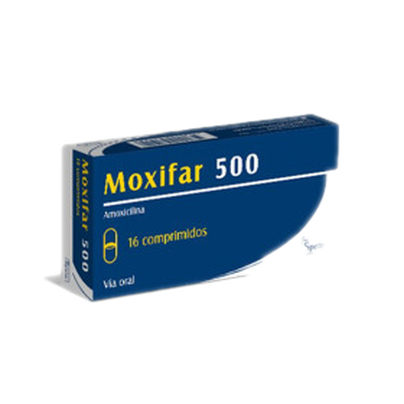 Moxifar 500 500 Mg [16 Comp.]