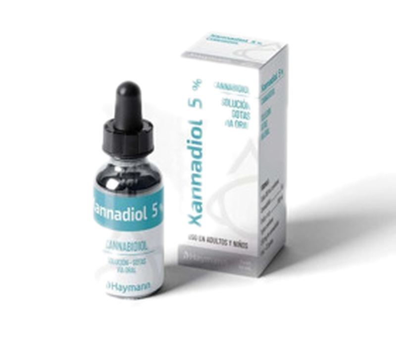 Xannadiol Gotas 5 5 % [30 Ml]