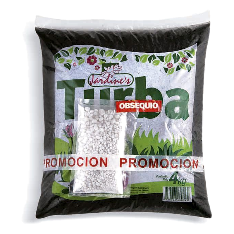 Turba 4 Kg
