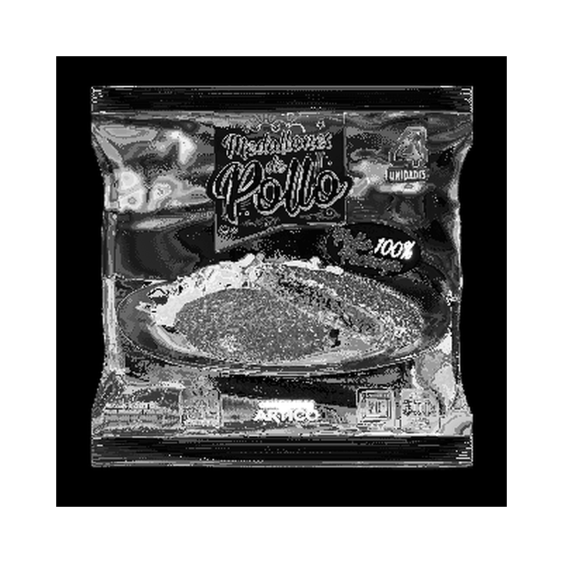 Medallones De Pollo Artico 4 Unidades 300 G