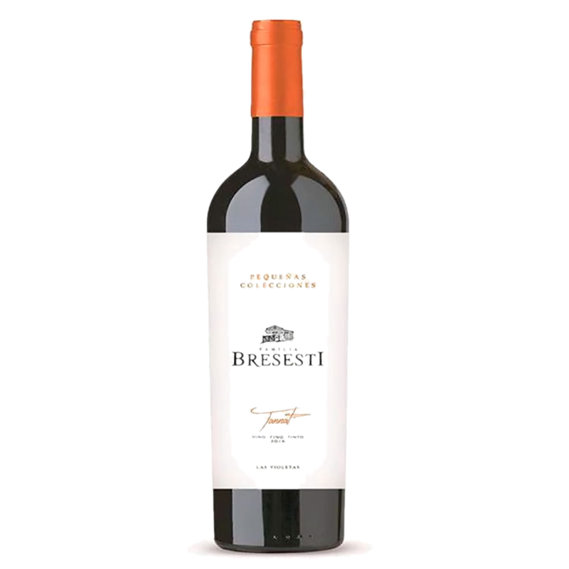 Vino Tinto Tannat Pequeñas Bresesti 750 Ml