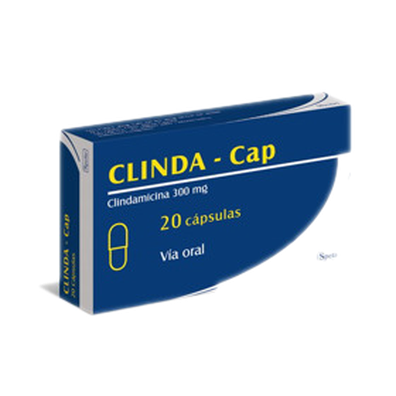 Clinda 300 Mg [20 Cap.]