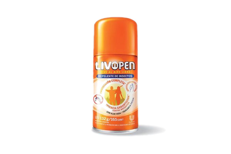 Repelente Livopen En Aerosol 165 Ml