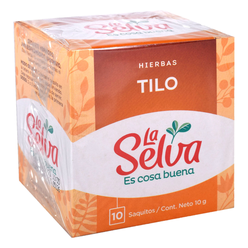 Té La Selva Tilo 10 Unidades