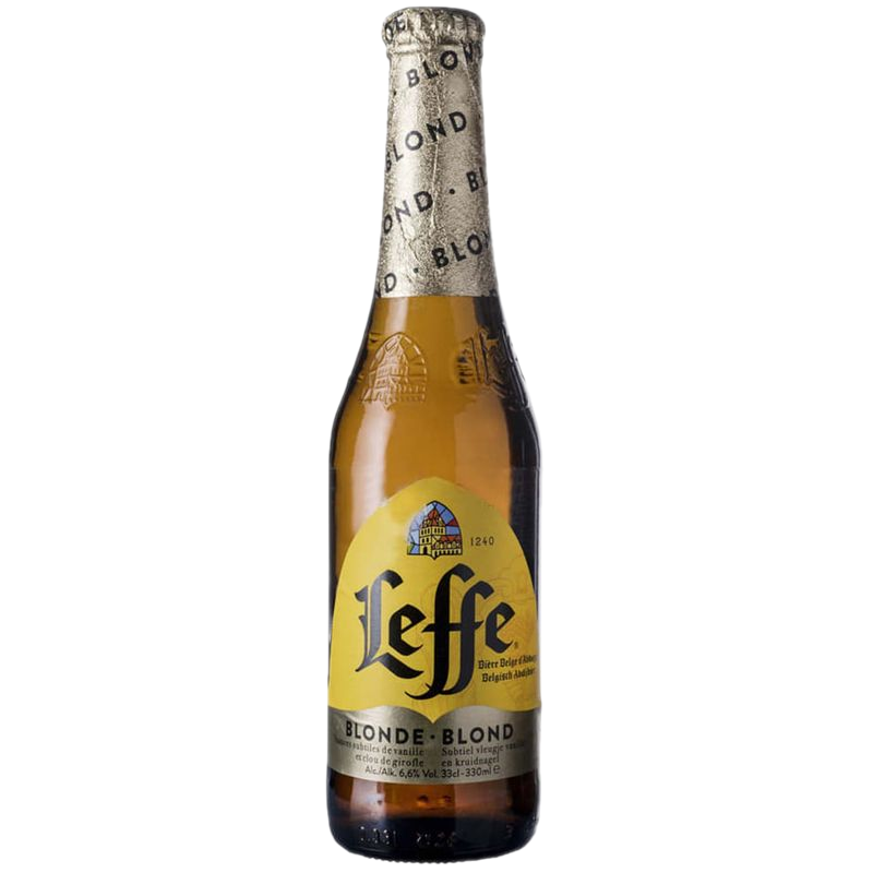 Cerveza Leffe Blonde 330 Ml