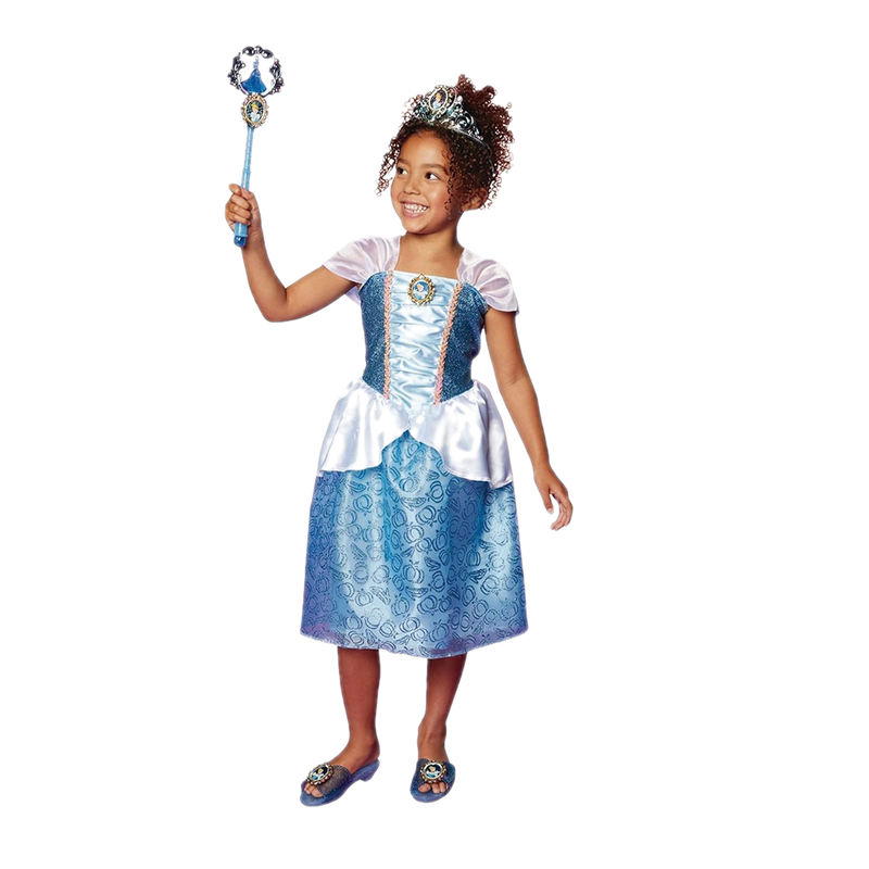 Disfraz Cenicienta Disney 4 A 6 Años