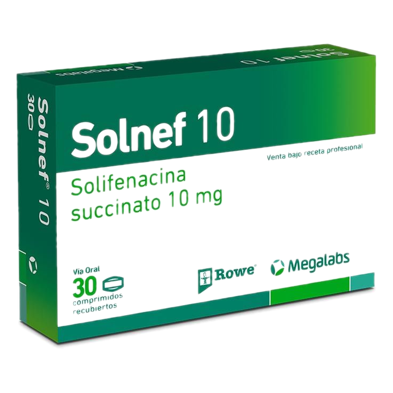 Solnef 10 X 30 Comprimidos