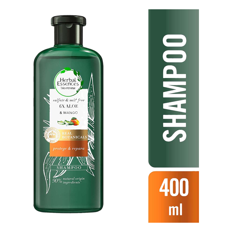 Shampoo Herbal Essences Aloe & Mango 400 Ml