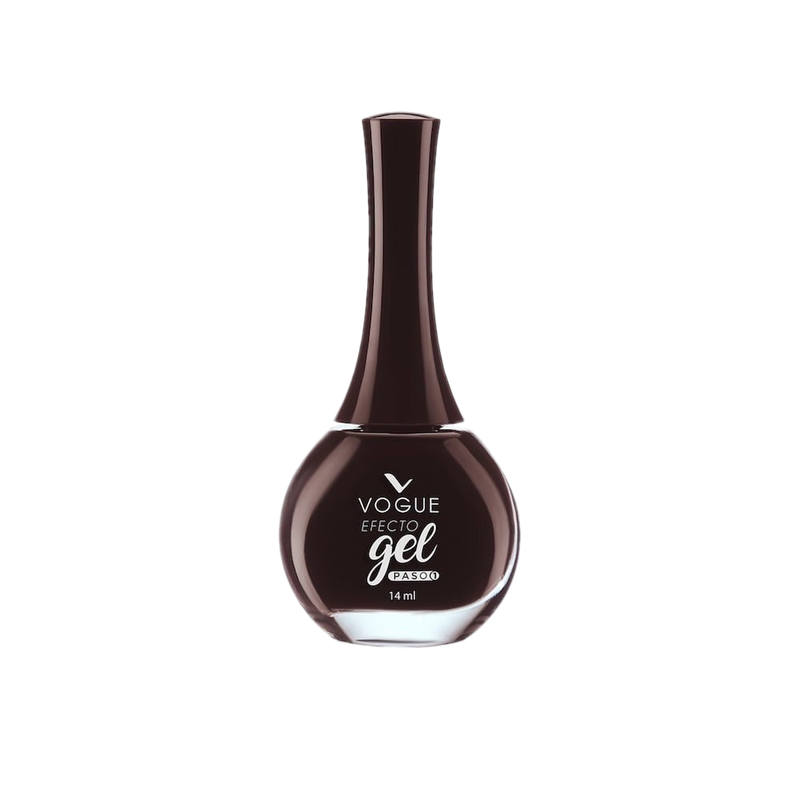 Esmalte Vogue Efecto Gel Cacao 14 Ml