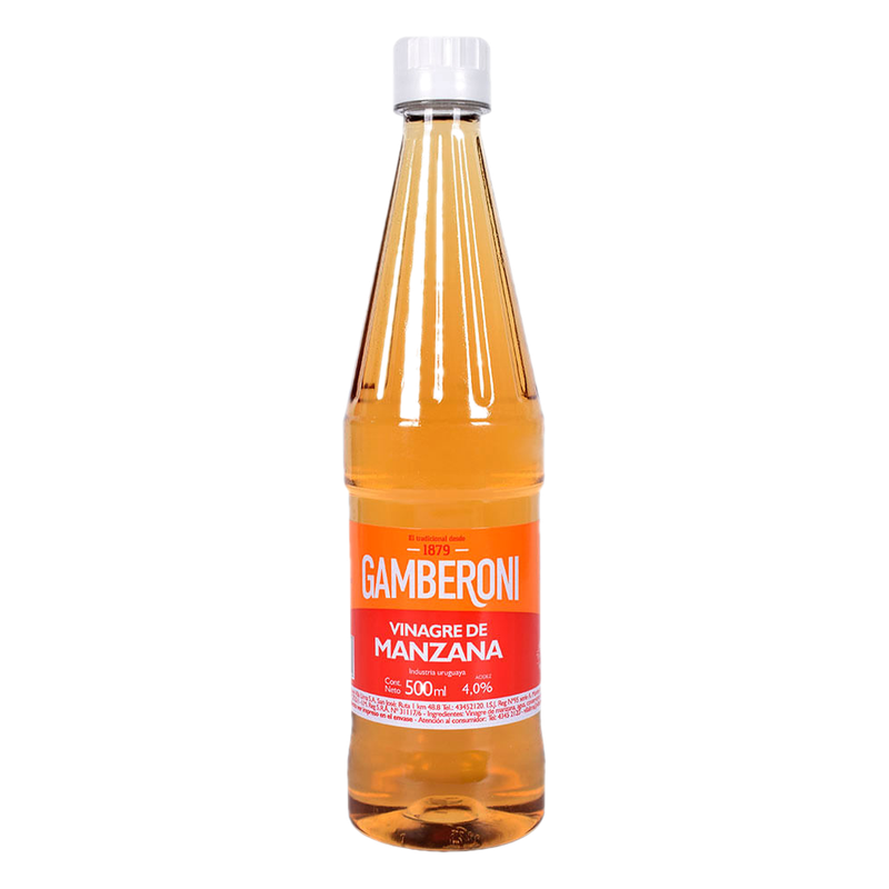 Vinagre De Manzana 500 Ml Gamberoni