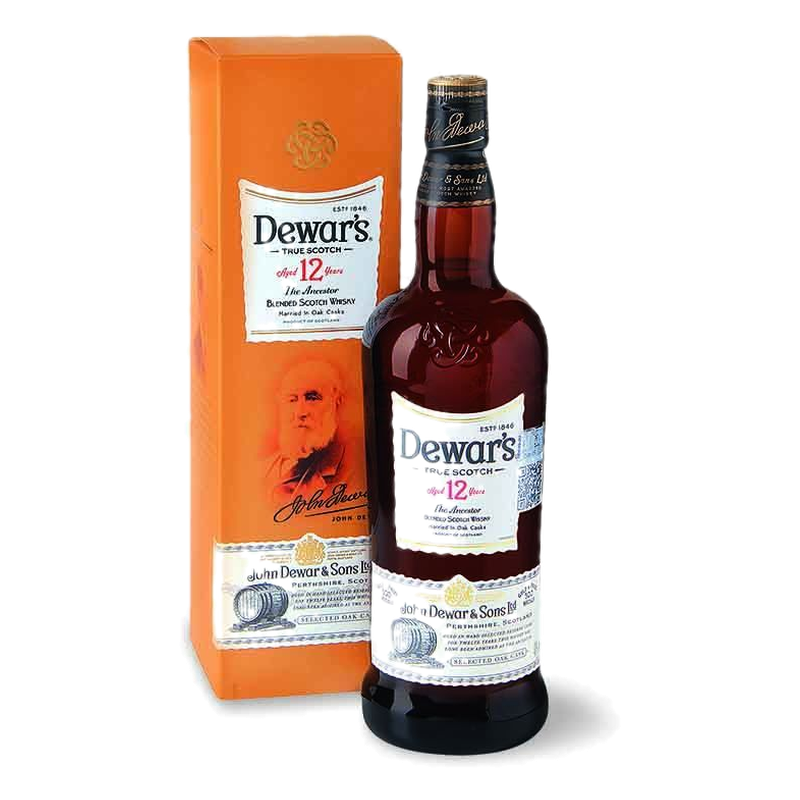 Whisky Dewar´s 12 Años 1 L