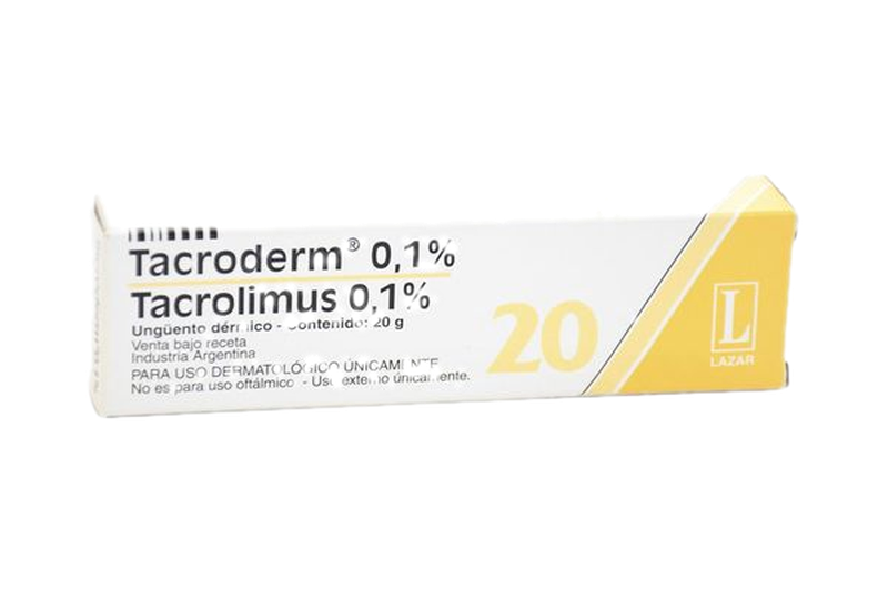 Tacroderm 0.1 Ungüento 20 G