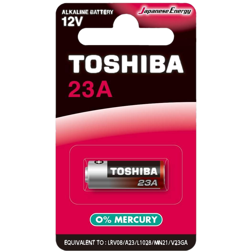 Pilas Alcalinas Toshiba 23a 12v 1 Unidad