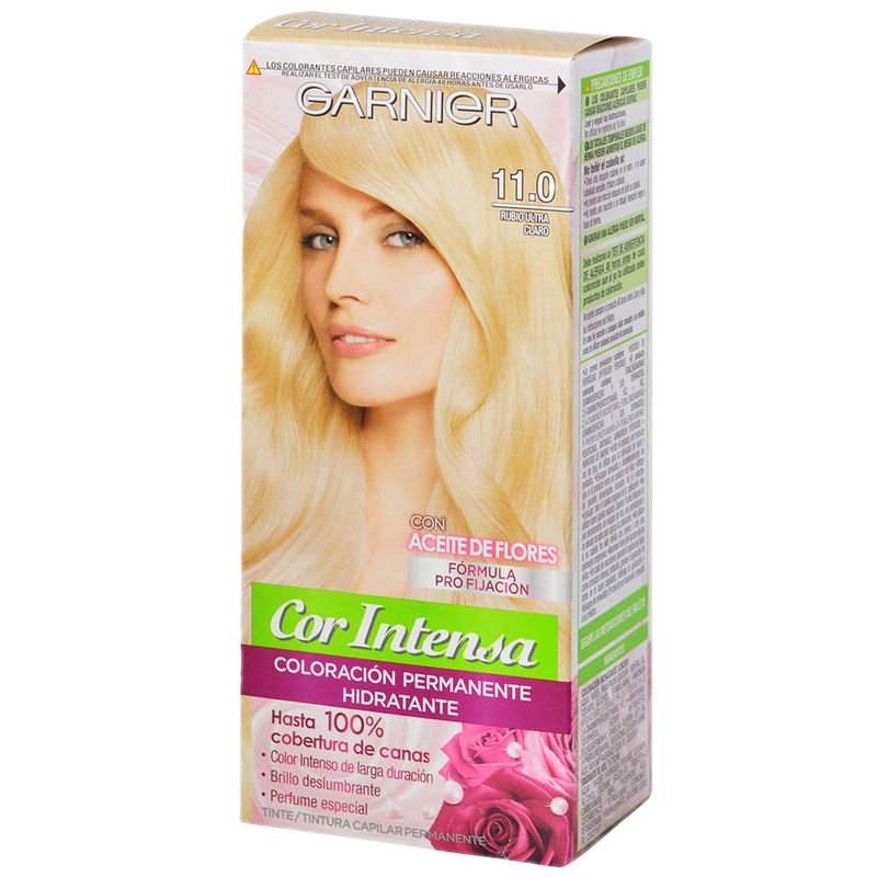 Coloración Nutrisse Color Intense Aclarante 11