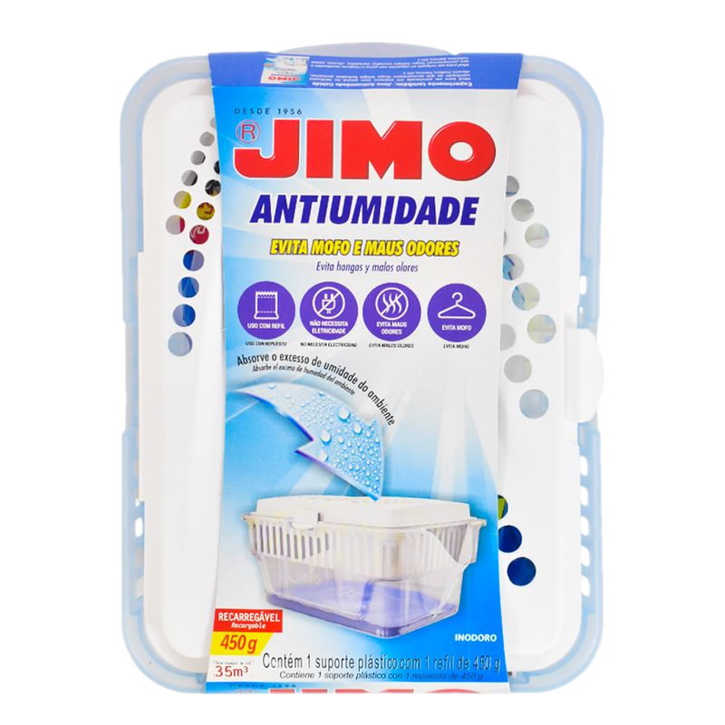 Absorbe Humedad Jimo Pote + Recarga 450 G