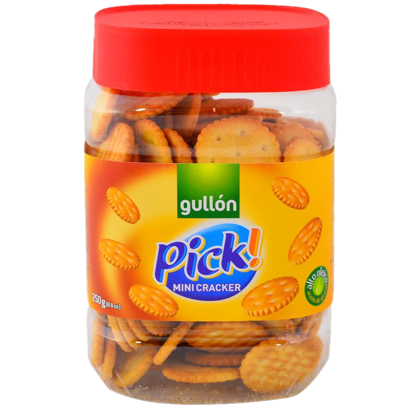 Galletitas Gullón Pick Mini Cracker 250 G