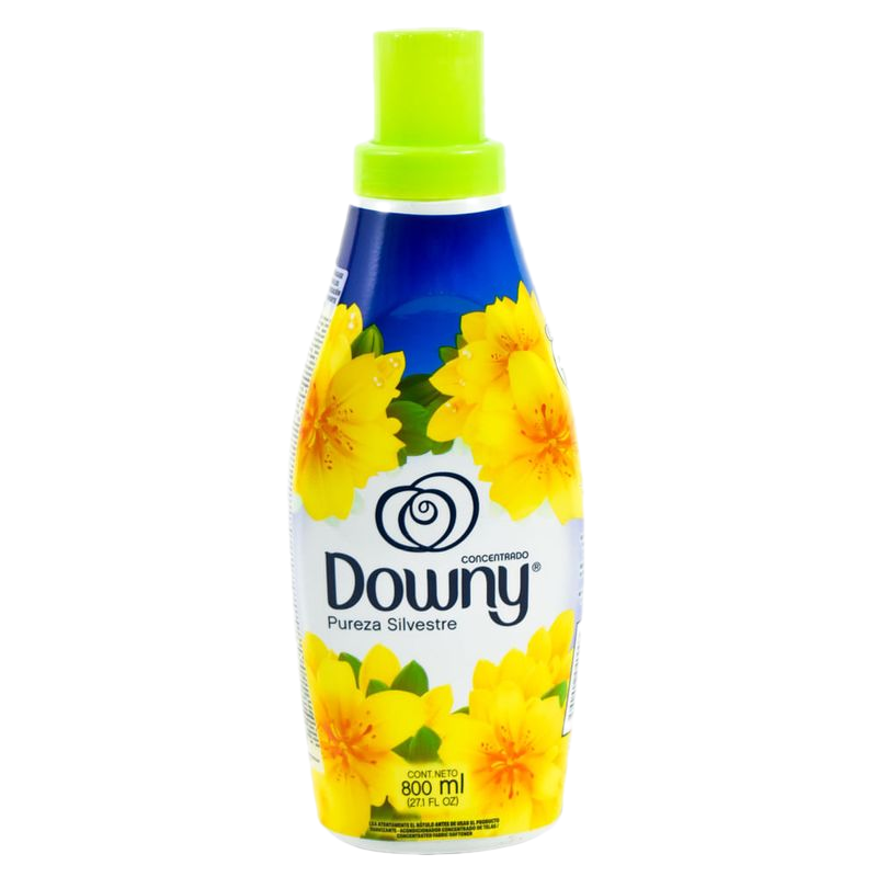 Suavizante Ropa Downy Pureza Silvestre 800 Ml
