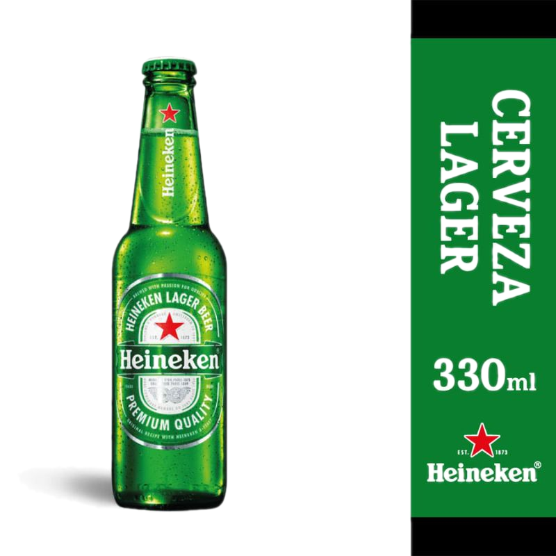 Cerveza Heineken 330 Ml