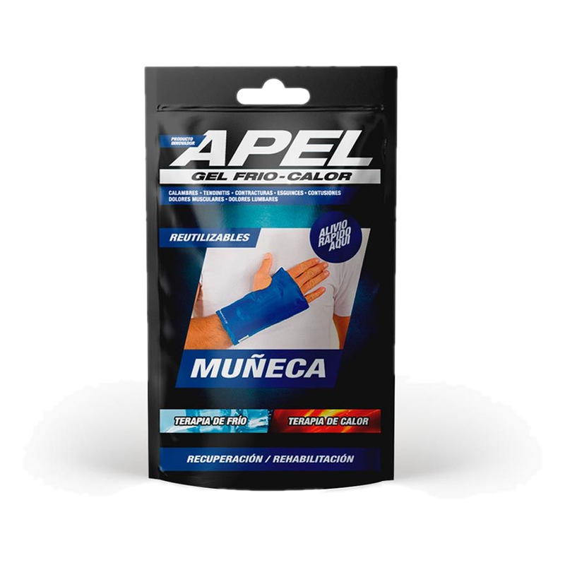 Muñequera De Gel Frío/calor Apel