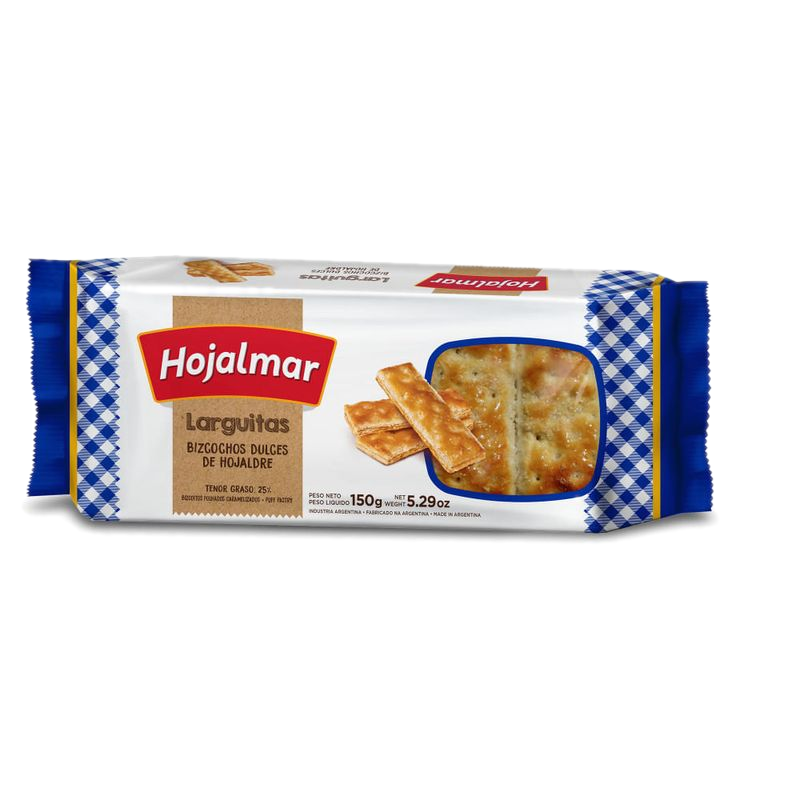 Galletas Hojalmar Larguitas 150 G