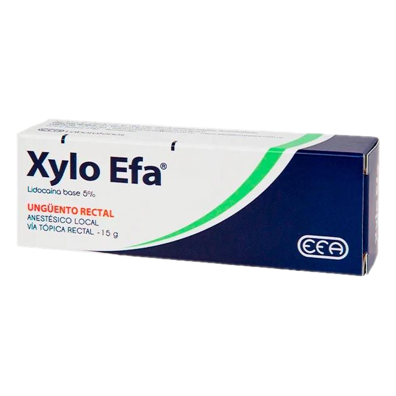 Xylo Efa Ungüento Rectal 15 G