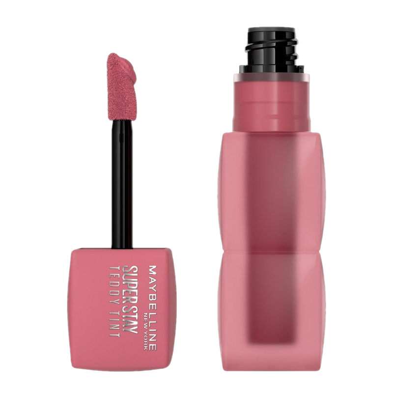 Labial Líquido Maybelline Teddy Tint N°55 Knee High