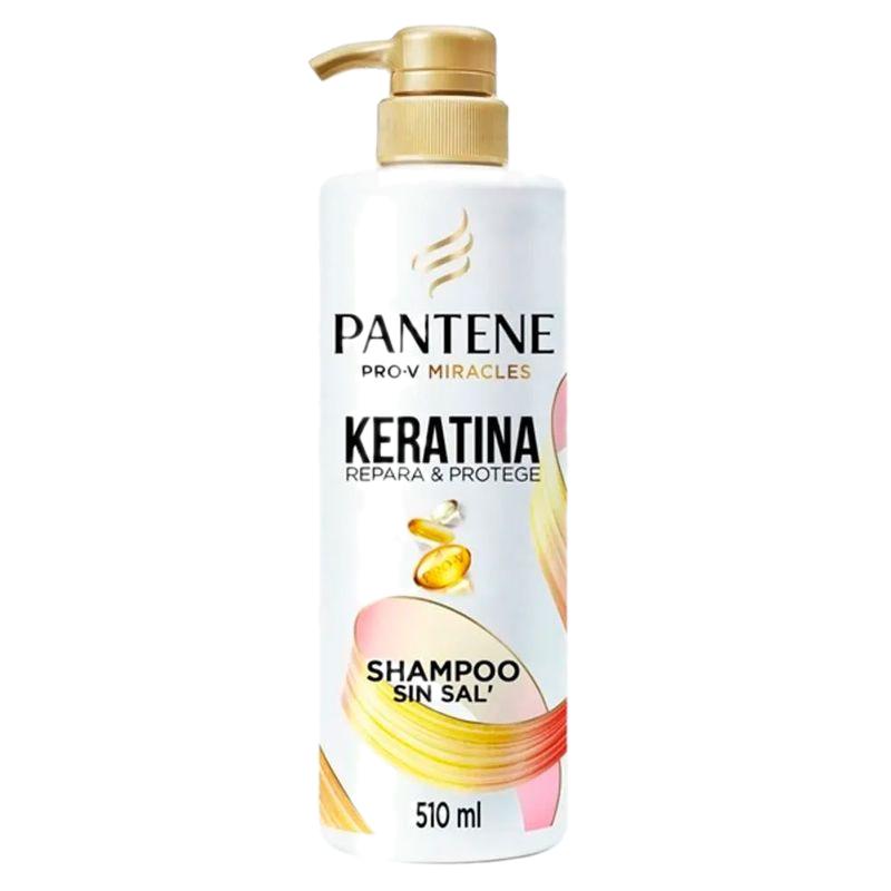 Shampoo Pantene Keratina 510 Ml