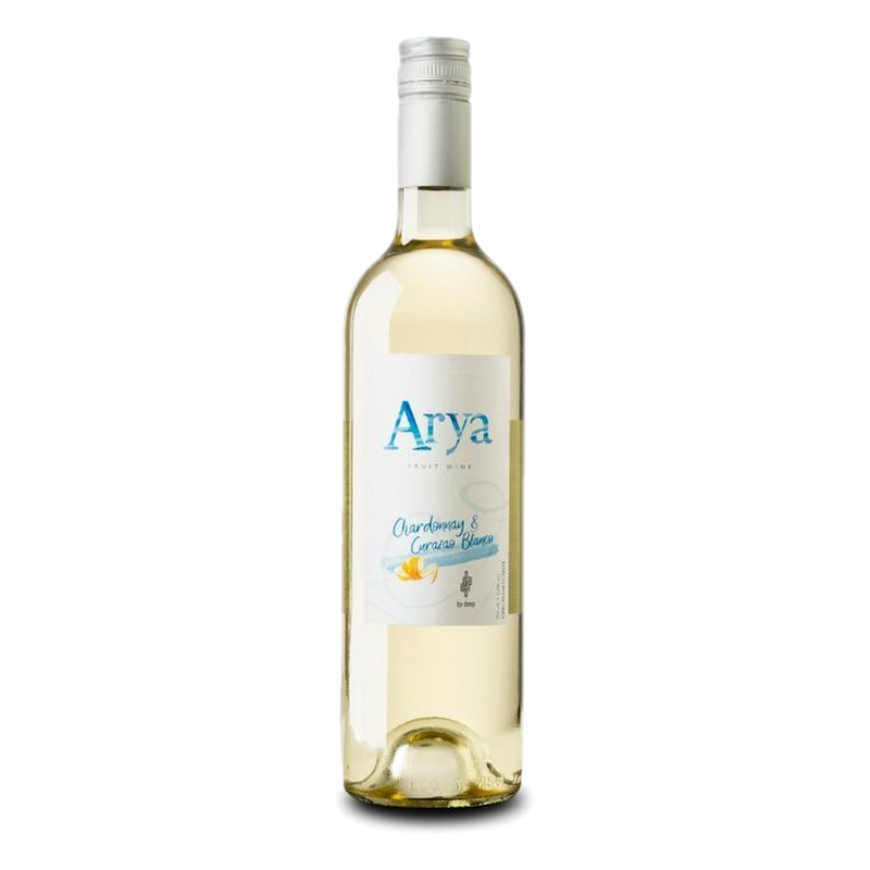 Vino Arya Chardonnay Y Curazao Blanco 750 Ml