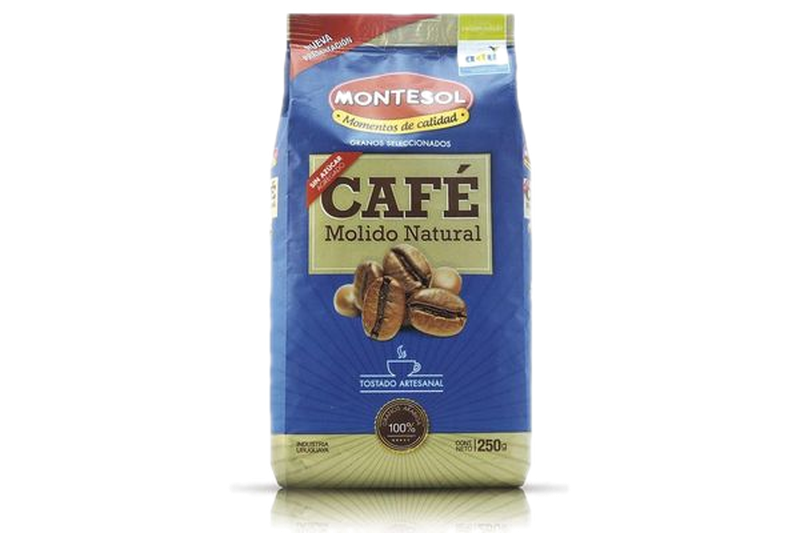 Café Montesol Natural Sin Azúcar Agregado 250 G