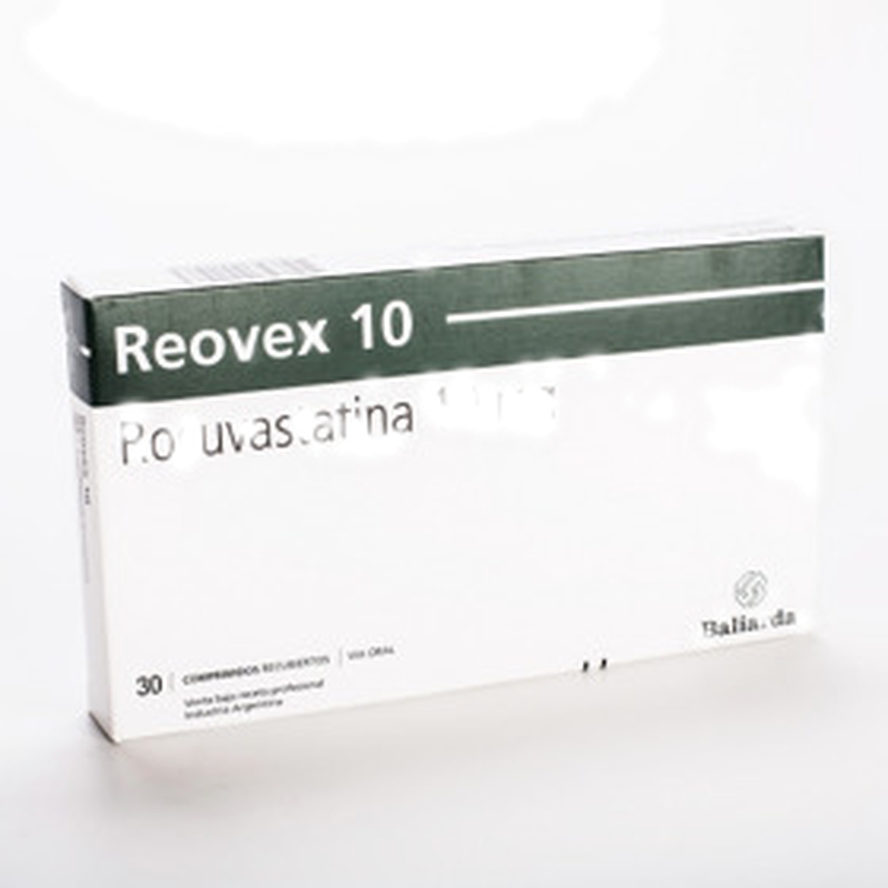 Reovex 10 10 Mg [30 Comp.]