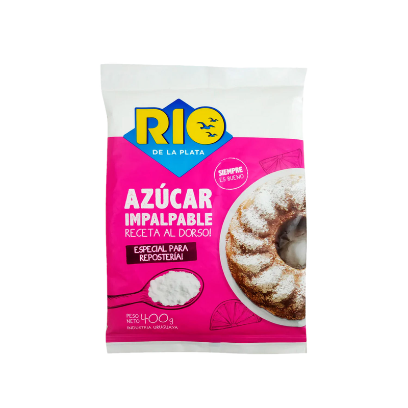 Azúcar Impalpable Río De La Plata 400 G