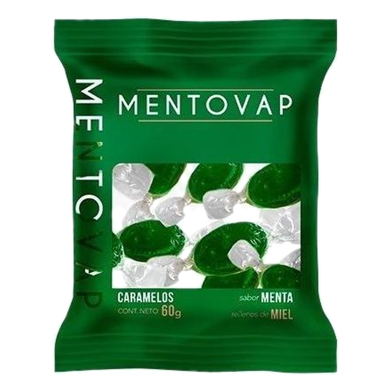 Mentovap Caramelos De Menta Y Miel
