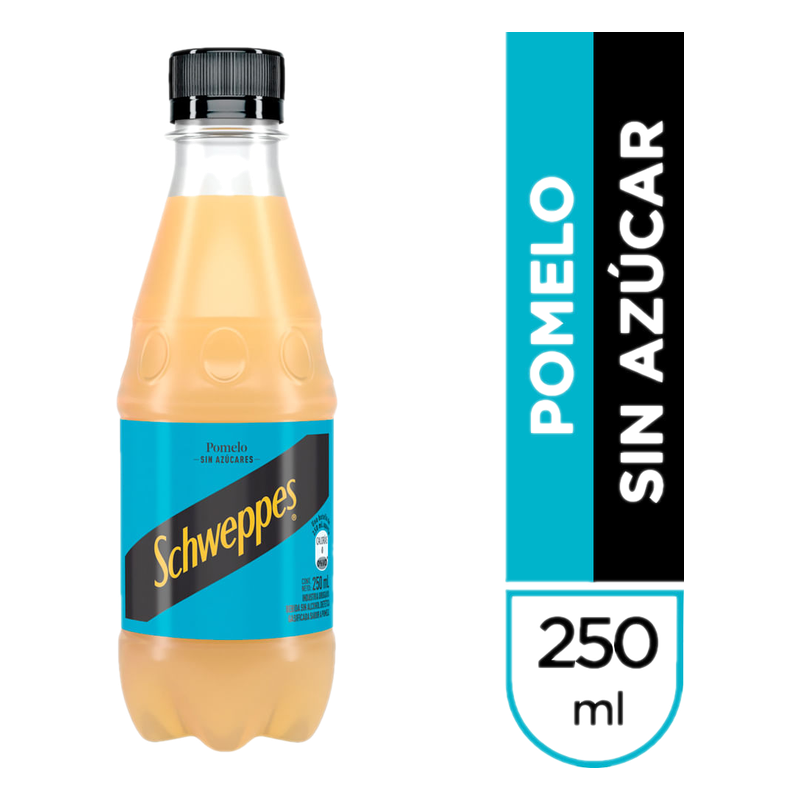 Refresco Schweppes Pomelo Sin Azúcar 250 Ml
