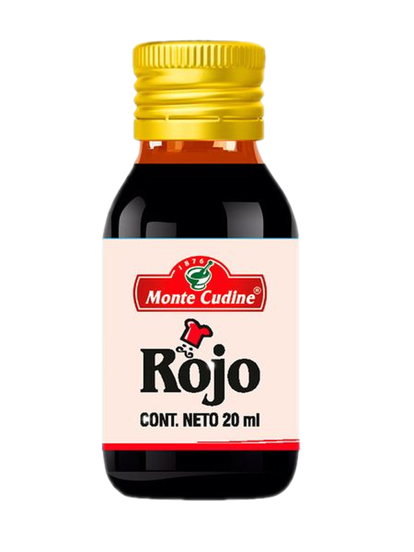 Color Liq.monte Cudine Rojo 30 Ml
