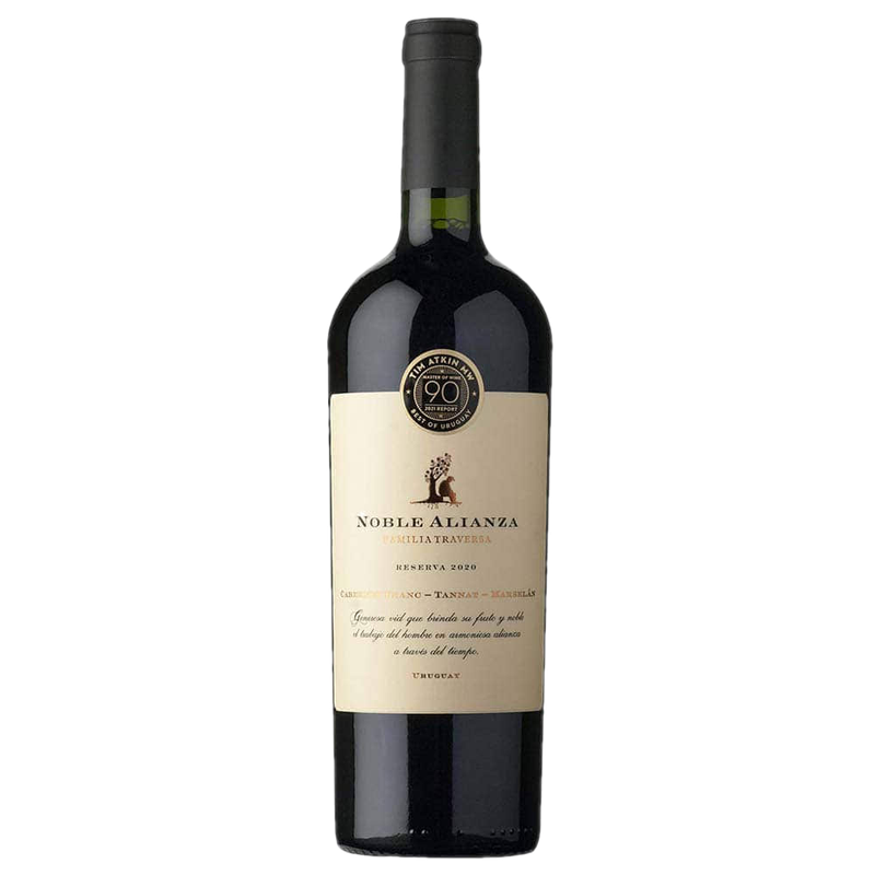 Vino Tinto Caba Franc Tannat Marselan Noble Alianza