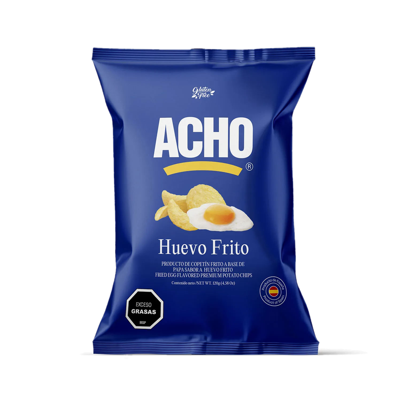 Papas Fritas Acho Sabor Huevo Frito 120 G