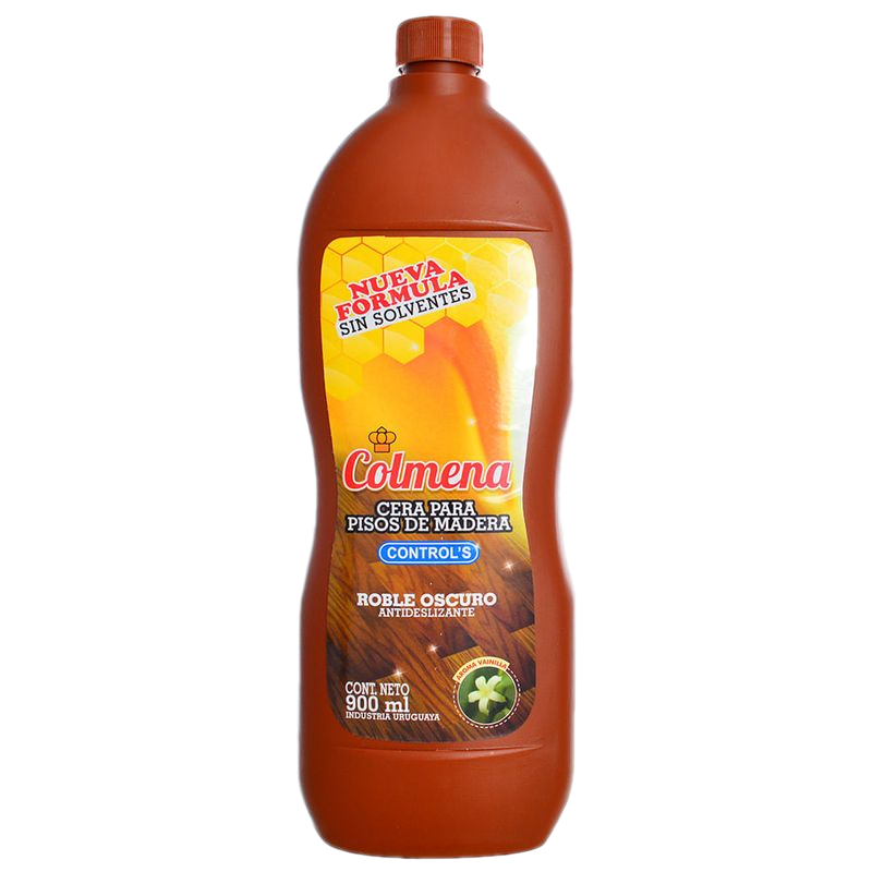 Cera Para Madera Colmena Sin Solvente Roble Oscuro 900 Ml