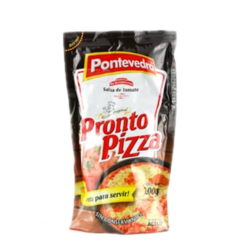 Salsa De Tomate Pontevedra Pizza 200 G